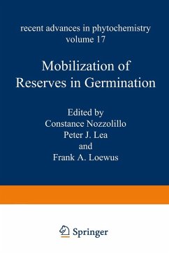 Cover Mobilization of Reserves in Germination