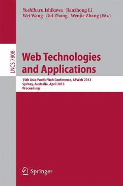 Web Technologies and Applications