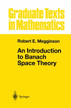 An Introduction to Banach Space Theory - Megginson, Robert E.