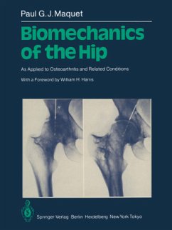 Biomechanics of the Hip - Maquet, P. G. J.