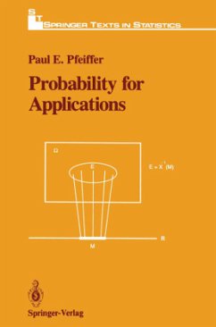 Probability for Applications - Pfeiffer, Paul E.