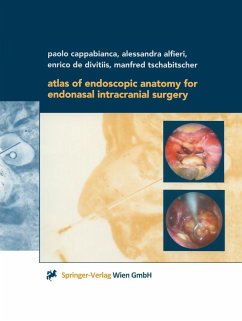 Atlas of Endoscopic Anatomy for Endonasal Intracranial Surgery - Cappabianca, Paolo;Alfieri, Alessandra;Divitiis, Enrico de