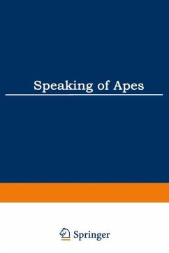 Speaking of Apes - Sebeok, Thomas Albert; Umiker-Sebeok, Jean