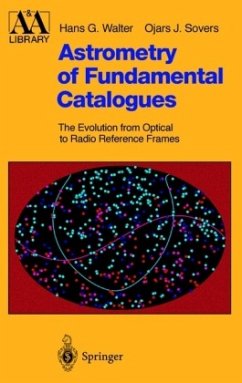 Astrometry of Fundamental Catalogues - Walter, Hans G.;Sovers, Ojars J.