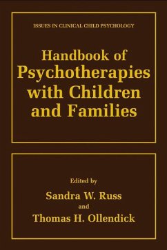 Handbook of Psychotherapies with Children and Families