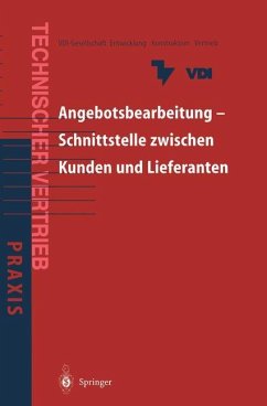 Angebotsbearbeitung ¿ Schnittstelle zwischen Kunden und Lieferanten