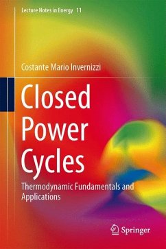 Closed Power Cycles - Invernizzi, Costante Mario