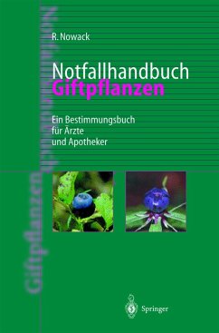 Cover Notfallhandbuch Giftpflanzen