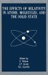 The Effects of Relativity in Atoms,... - Bild 1