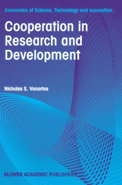Cooperation in Research and Development - Vonortas, Nicholas S.