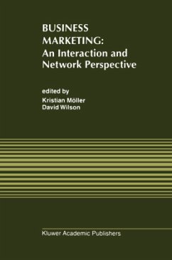 Business Marketing: An Interaction and Network Perspective