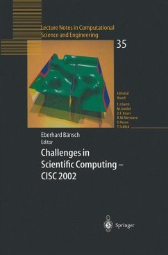 Challenges in Scientific Computing - CISC 2002