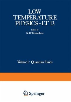 Low Temperature Physics-LT 13