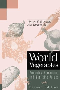 World Vegetables - Rubatzky, Vincent E.;Yamaguchi, Mas