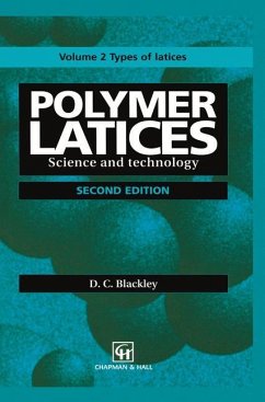 Polymer Latices - Blackley, D. C.