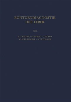 Cover Röntgendiagnostik der Leber