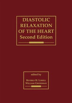 Diastolic Relaxation of the Heart