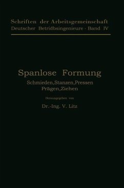 Spanlose Formung - Litz, V.
