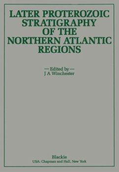 Later Proterozoic Stratigraphy of the Northern Atlantic Regions - Winchester, J A
