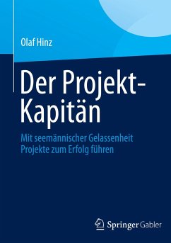Der Projekt-Kapitän - Hinz, Olaf