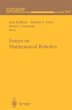 Essays on Mathematical Robotics - Bild 1
