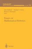 Essays on Mathematical Robotics
