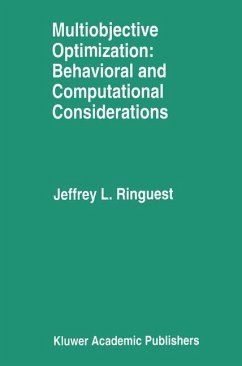 Multiobjective Optimization: Behavioral and Computational Considerations - Ringuest, Jeffrey L.