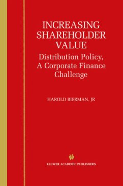 Increasing Shareholder Value - Bierman, Harold