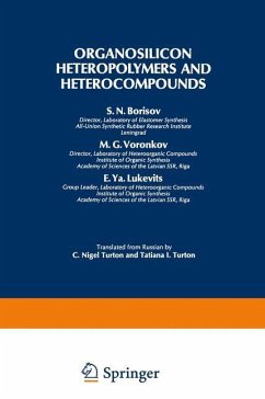 Organosilicon Heteropolymers and Heterocompounds - Borisov, S. N.