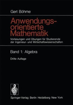 Anwendungsorientierte Mathematik - Böhme, Gert