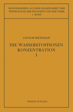 Die Wasserstoffionenkonzentration - Michaelis, Leonor