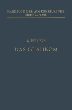 Das Glaukom - Peters, A.