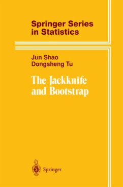 The Jackknife and Bootstrap - Shao, Jun;Tu, Dongsheng