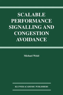 Cover Scalable Performance Signalling and Congestion Avoidance