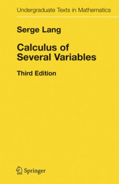 Calculus of Several Variables - Lang, Serge