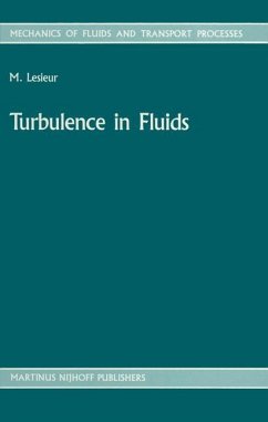Turbulence in Fluids - Lesieur, Marcel