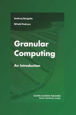 Granular Computing - Bargiela, Andrzej; Pedrycz, Witold