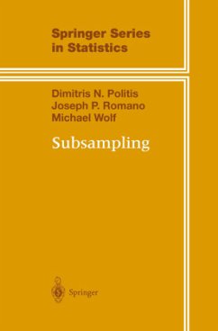 Subsampling - Politis, Dimitris N.;Romano, Joseph P.;Wolf, Michael