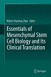 Essentials of Mesenchymal Stem Cell... - Bild 1