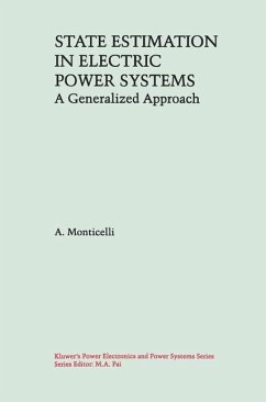 State Estimation in Electric Power Systems - Monticelli, A.