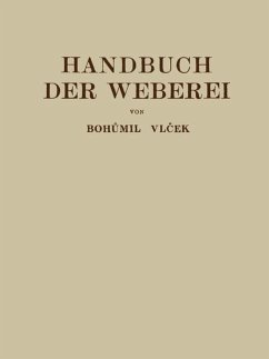 Handbuch der Weberei - Vlecek, Bohumil