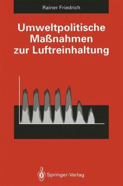 Umweltpolitische Maßnahmen zur Luftreinhaltung - Friedrich, Rainer