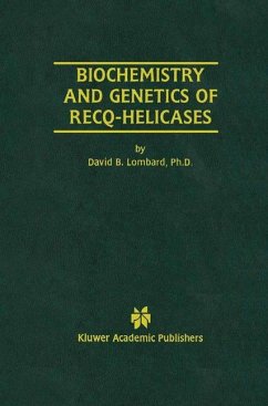 Biochemistry and Genetics of Recq-Helicases - Lombard, David B.