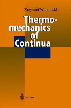 Thermomechanics of Continua - Wilmanski, Krzysztof