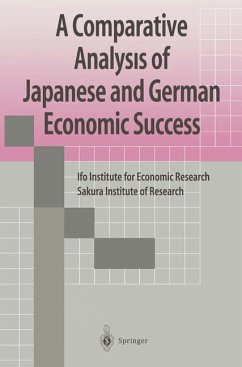 A Comparative Analysis of Japanese and German Economic Success - IFO Institute for Economic Research, Sakura Institute ofResearch, Ja