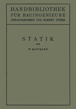 Statik - Kaufmann, Walther