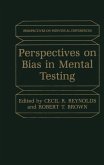 Perspectives on Bias in Mental Testing