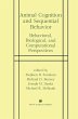 Animal Cognition and Sequential Behavior - Bild 1