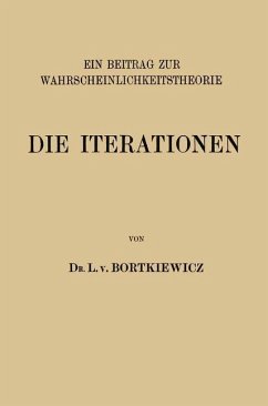 Die Iterationen - Bortkiewicz, L. v.