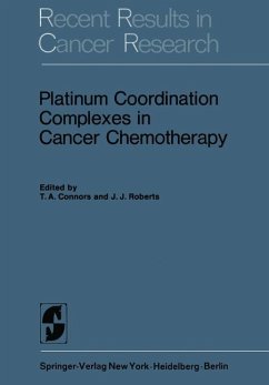 Platinum Coordination Complexes in Cancer Chemotherapy